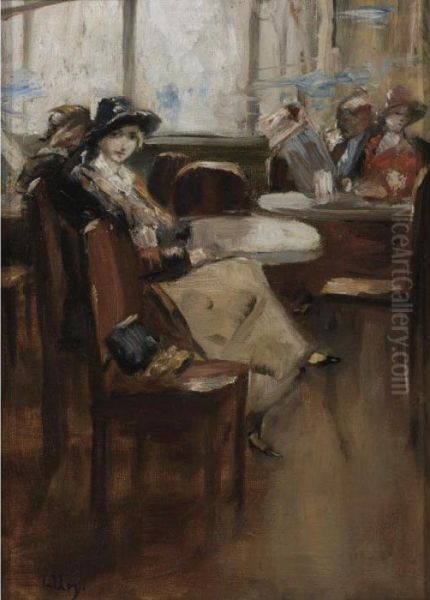 In The Cafe - view 1