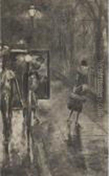 Elegant Ladies On A Berlin Street - view 1