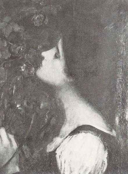 Study for The Soul of the Rose - view 1