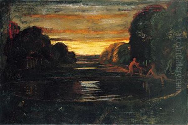 Evening Landscape - view 1
