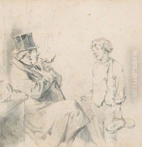 Bagger by Lesser Ury