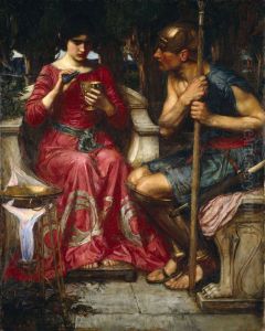 Jason and Medea by John William Waterhouse