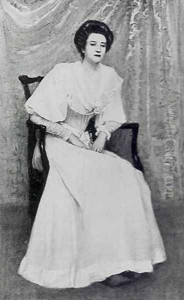 Mrs. Charles Newton-Robinson - view 1