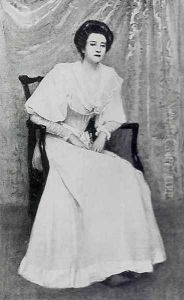 Mrs. Charles Newton-Robinson by John William Waterhouse
