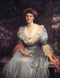 Lady Violet Henderson by John William Waterhouse