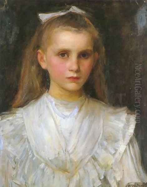 Portrait of a Young Girl - view 1