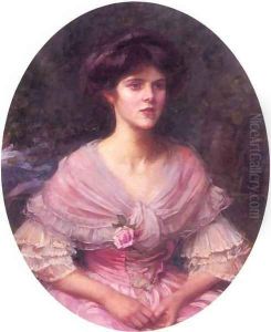 Mrs A. P. Henderson 1909 by John William Waterhouse