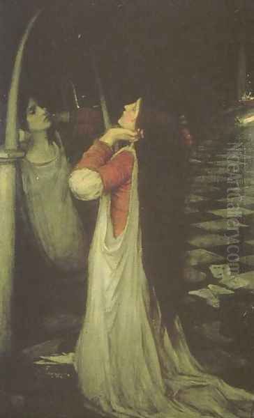 Mariana in the South study 1897 - view 1