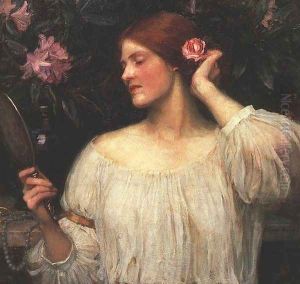 Vanity 1910 2 by John William Waterhouse