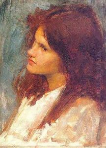 The Mermaid study 1892 2 by John William Waterhouse
