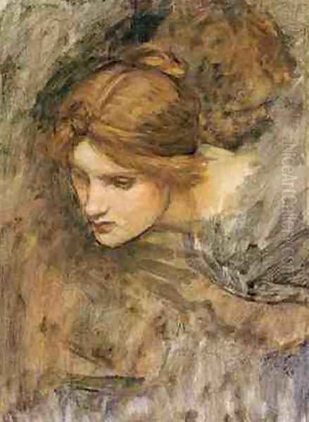 Study for the Head of Venus - view 1