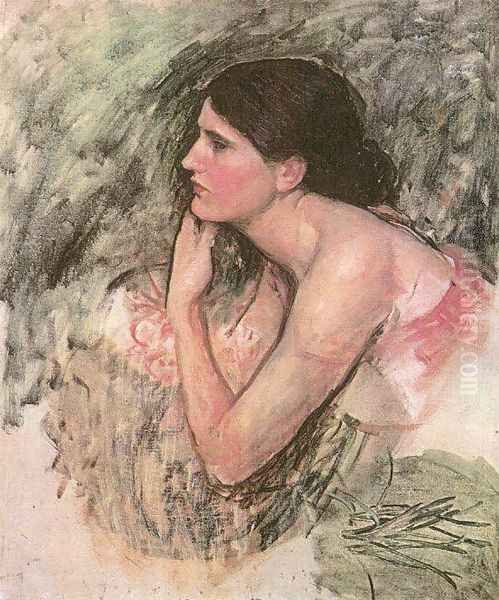 Study for The Sorceress - view 1