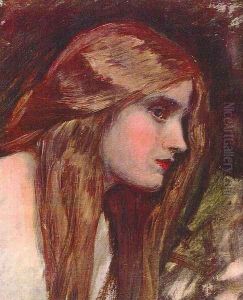 Phyllis study 1907 by John William Waterhouse