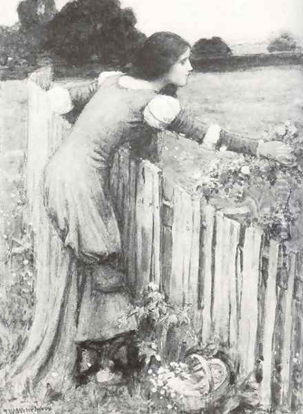 The Flower Picker I - view 1
