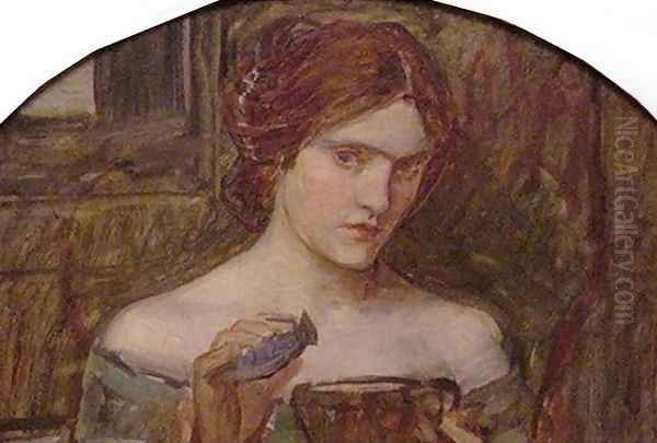 Study for The Love Philtre - view 1