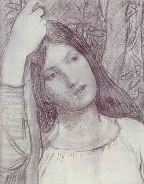 Study of a Girl 1908 - view 1