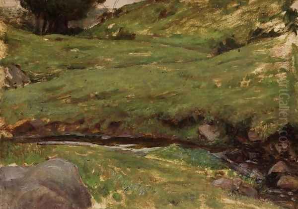 Welsh Stream - view 1