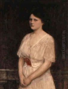 Portrait of Claire Kenworthy by John William Waterhouse