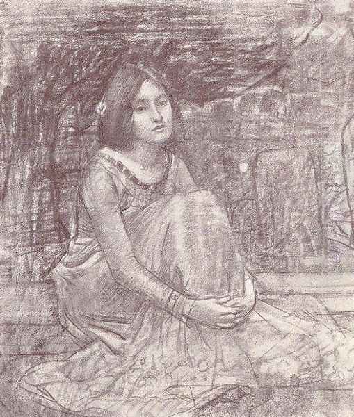 Study of a Girl 1908 2 - view 1