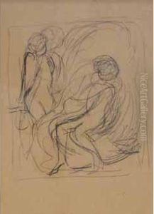 Etude De Personnages.