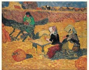 Ostreiculteurs A Arcachon, 1895-1896