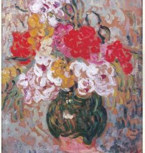 Fleurs Dans Un Vase Fleurs Dans Un Vase