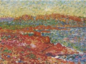 Le Rastel D'agay by Louis Valtat