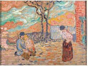 Personnages Dans Une Rue Personnages Dans Une Rue