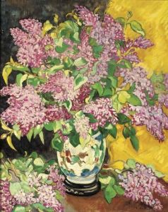 Bouquet De Lilac A La Poitiche Chinoise Bouquet De Lilac A La Poitiche Chinoise