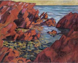 La Mer A Agay La Mer A Agay