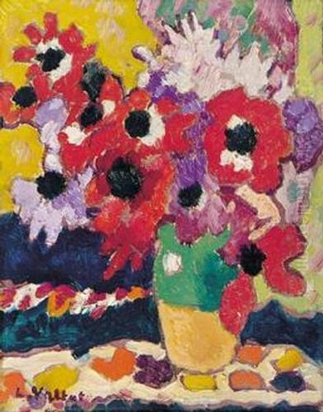 Bouquet D'anemones. - view 1