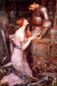 Knight by John William Waterhouse