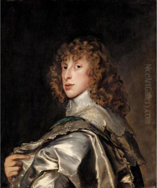 Portrait Of Lord Bernard Stuart, Later Earl Of Lichfield - view 1