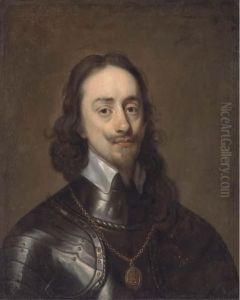 Portrait Of Charles I