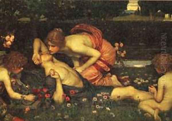 The Awakening Of Adonis - view 1