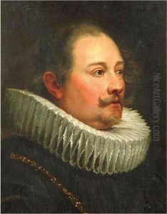 Portrait Of A Man by Sir Anthony Van Dyck