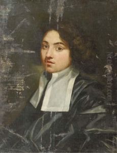 Portrait Of A Young Clergyman