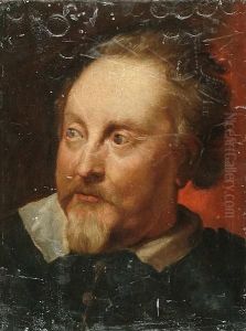 Portrait Of Marc-antoine Lumagne, Bust-length by Sir Anthony Van Dyck