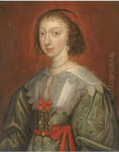 Portrait Of King Charles I by Sir Anthony Van Dyck