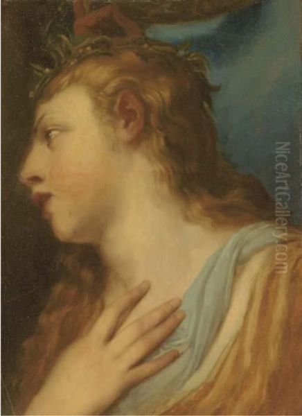 Clio, Muse Of History - view 1