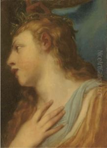 Clio, Muse Of History by Sir Anthony Van Dyck