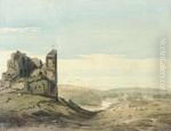 Knaresborough Castle, Yorkshire - view 1