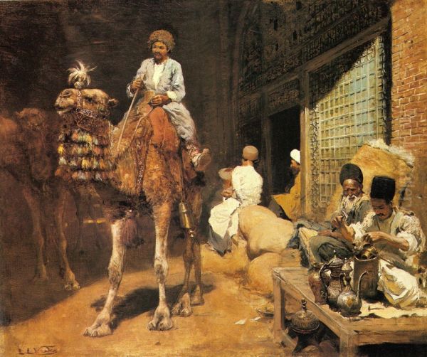 A Marketplace In Ispahan - view 1