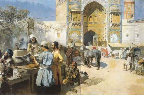 An Open Air Restaurant Lahore - view 1