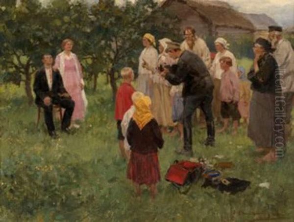 The Family Portrait - view 1