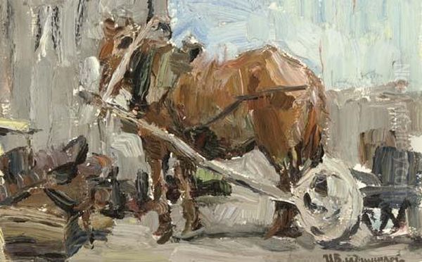 Horse And Cart - view 1