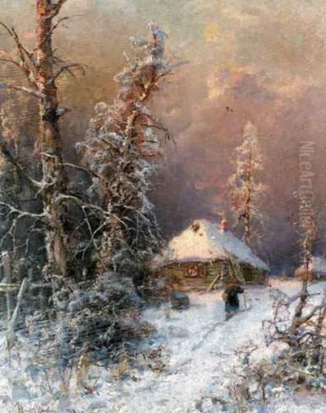 Winter Landscape - view 1