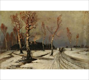 A Winter Landscape A Winter Landscape
