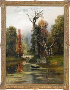 River Landscape River Landscape