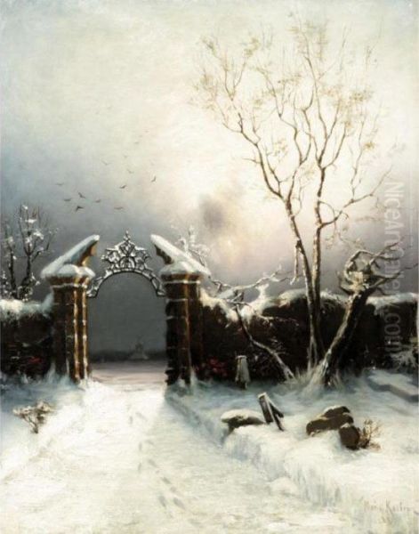 Winter Evening - view 1
